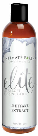 Intimate Earth Intimate Earth Elite Silicone Shitake Glide 2 Oz at $13.99