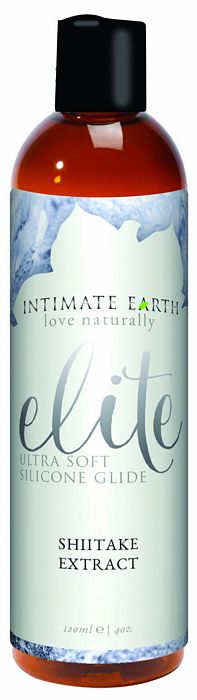 Intimate Earth Intimate Earth love naturally Elite Ultra Soft Silicone Glide with Shiitake Extract 4 Oz at $18.99