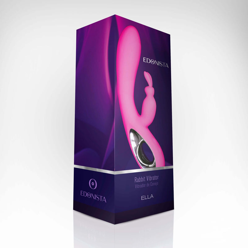 EDONISTA ELLA RABBIT VIBRATOR FUCHSIA-1