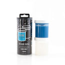 Clone-A-Willy Blue Glow in the Dark Silicone Refill Kit with white container for making personalized dildo molds