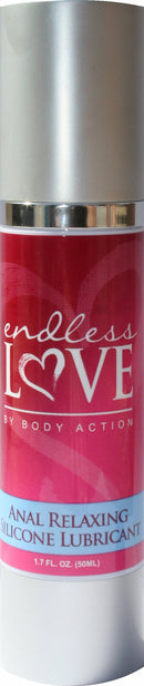 Body Action Products Endless Love Anal Relaxing Silicone Lube 1.7 Oz at $19.99