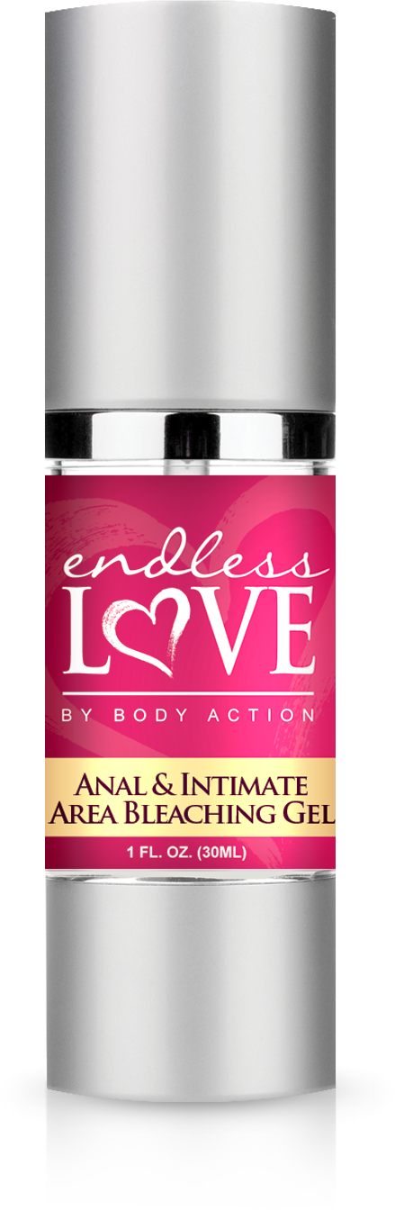 Body Action Products Endless love by Body Action Anal and Intimate Bleaching Gel at $31.99