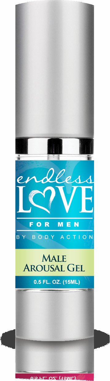 Body Action Products ENDLESS LOVE FOR MEN AROUSAL GEL 0.5 OZ at $15.99
