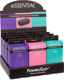 BMS Enterprises POWER BULLET ESSENTIAL 3.5IN RECHARGEABLE BULLET 12PC DISPLAY at $190.99