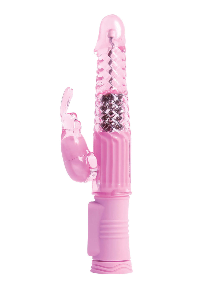 Evolved Novelties Adam and Eve Toys Eve's First Rabbit Pink Vibrator at $34.99