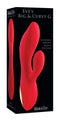 Evolved Novelties Adam and Eve Toys Eve's Big and Curvy Rabbit Style Vibrator at $69.99