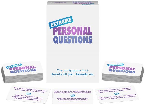 Kheper Games Extreme Personal Questions Party Adult Game at $12.99