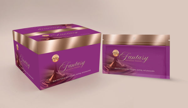 Fantasy Aphrodisiac Chocolate For Her 24 Pieces Display
