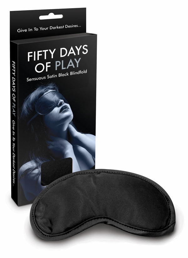 Creative Conceptions Fifty Days of Play Blindfold Black at $5.99
