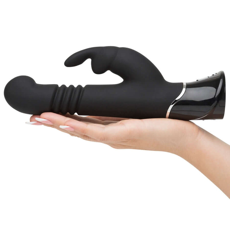 Fifty Shades Of Grey Greedy Girl Rechargeable Thrusting G-Spot Rabbit Fifty Shades Of Grey Greedy Girl Rechargeable Thrusting G-Spot Rabbit