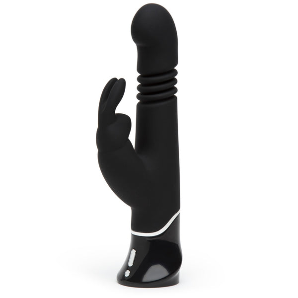 Love Honey Fifty Shades Of Grey Greedy Girl Rechargeable Thrusting G-Spot Rabbit Vibrator at $97.99