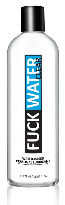 Picture Brite Fuck Water Clear Water Based Personal Lubricant 16 Oz at $24.99