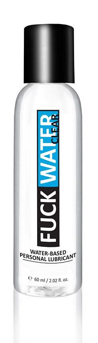 Picture Brite Fuck Water Clear Water Based Personal Lubricant 2 Oz at $7.99