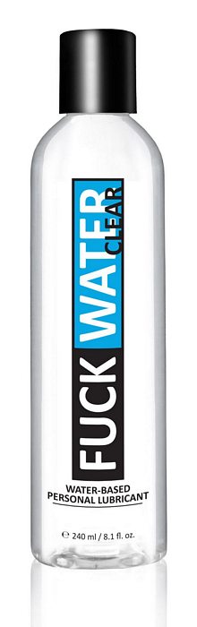 Picture Brite Fuck Water Clear Water Based Personal Lubricant 8 Oz at $14.99