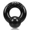 Gauge Cock Ring by Oxballs in black, made from Super Flex TPR for comfort, flexibility, and a perfect fit.
