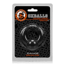 OXBALLS Gauge Cock Ring Oxballs Black at $14.99