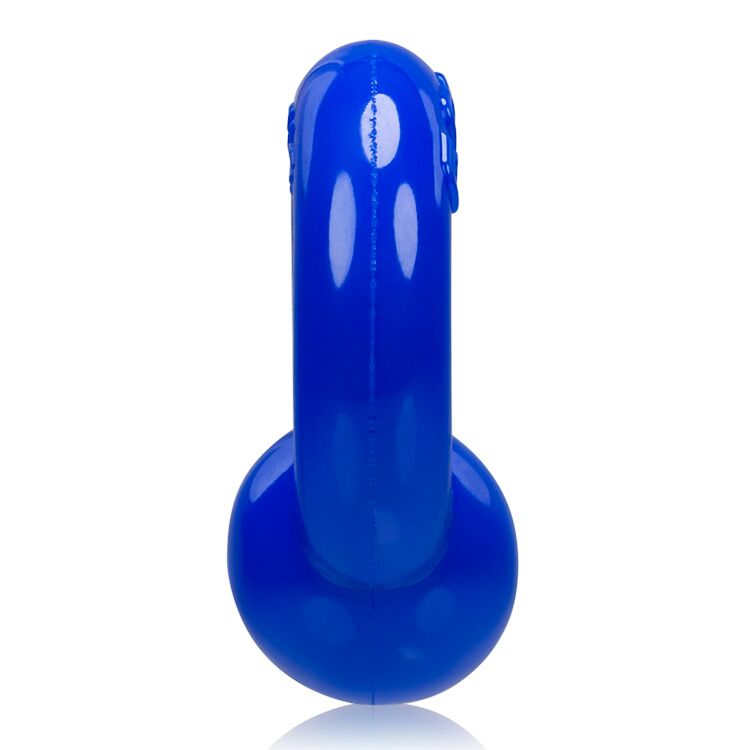 OXBALLS Gauge Cock Ring Oxballs Police Blue at $14.99