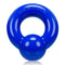 OXBALLS Gauge Cock Ring Oxballs Police Blue at $14.99