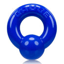 Blue Gauge Cock Ring by Oxballs in Super Flex TPR material for unique and stylish intimate experiences
