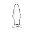 Electric / Hustler Lingerie Glas Glass Butt Plug 3.5 inches at $17.99