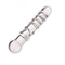 Electric / Hustler Lingerie Glas The Callisto Clear Glass Dildo at $18.99