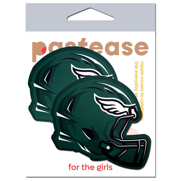 PASTEASE PHILLY EAGLES FOOTBALL HELMETS PASTIES (GO EAGLES!!)-0