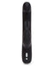 Black Happy Rabbit Slimline G-Spot Rechargeable Vibrator by Lovehoney with slimline design and 15 vibration settings.