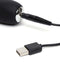 USB charger connecting to Lovehoney Happy Rabbit Slimline G-Spot Vibrator