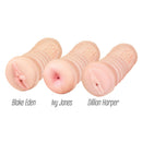 Icon Brands Hey 19! Teen Bnag Pussy and Ass Stroker 3 Pack at $29.99