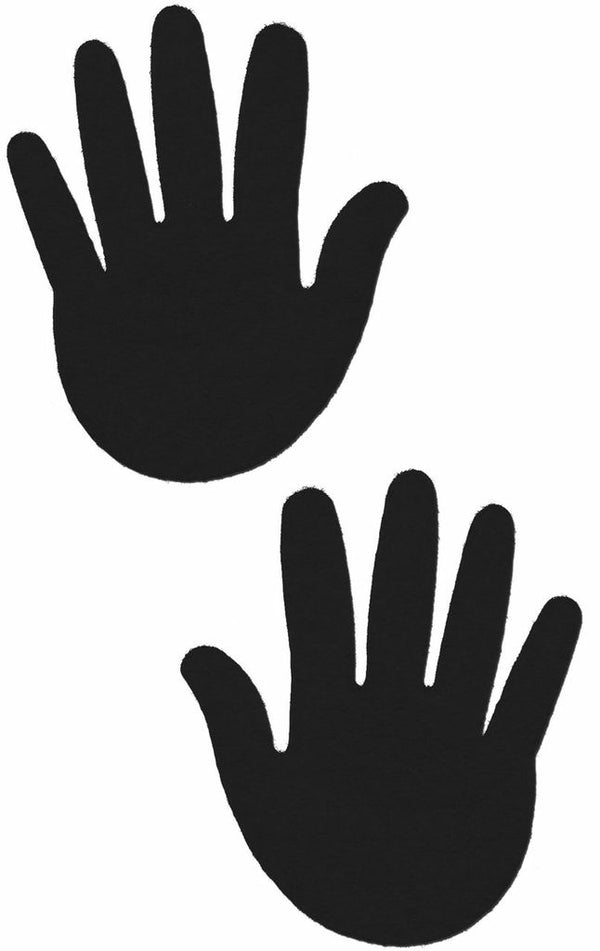 Pastease PASTEASE HANDS BLACK at $7.99