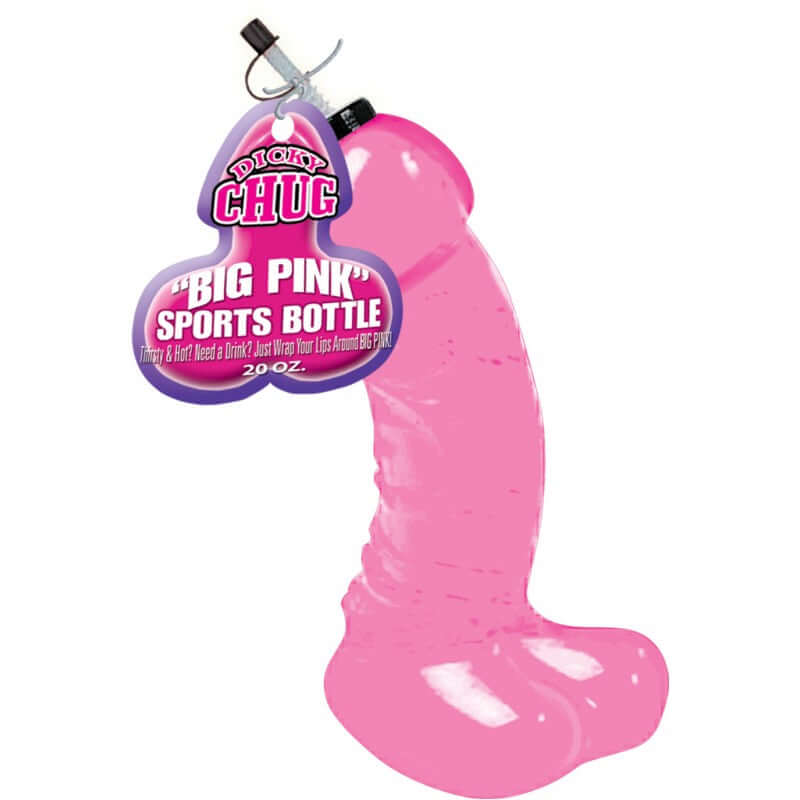 HOTT Products Dicky Chug Sports Bottle Pink at $10.99