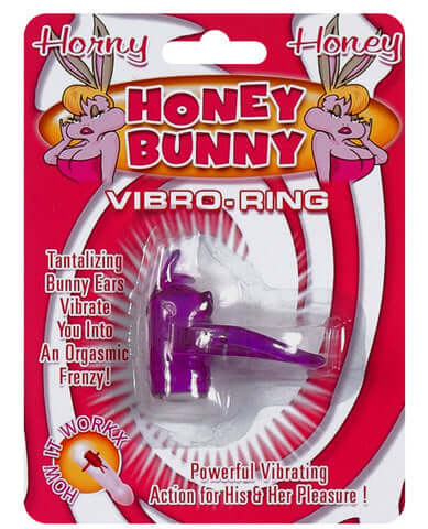 HOTT Products HORNY HONEY BUNNY PURPLE at $7.99
