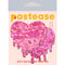 PASTEASE FAUX LATEX BABY PINK MELTY HEARTS-0
