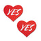 PASTEASE LOVE YES RED HEART PASTIES-1