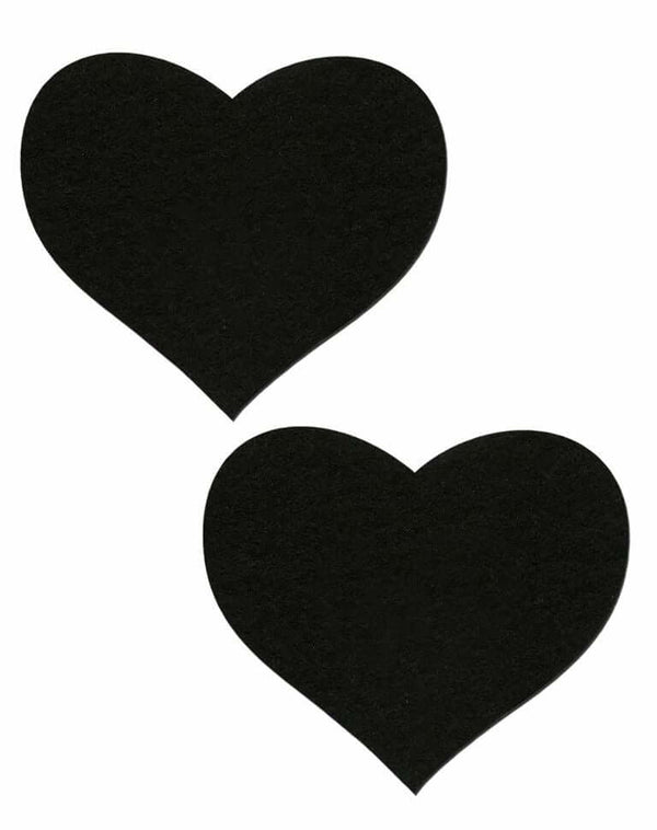 Pastease PASTEASE SWEETY HEART BLACK at $7.99