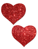 Pastease Pastease Heart Red Glitter Pasties at $8.99