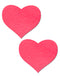 Pastease PASTEASE HEART NEON PINK at $7.99