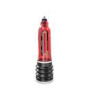 Bathmate Hydroxtreme 7 Brilliant Red Penis Pump for men with length 5 to 7 inches, featuring advanced hydropump technology and accessories