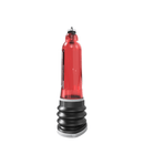 Bathmate Hydroxtreme 7 Brilliant Red Penis Pump with advanced hydropump design and accessories for men 5 to 7 inches
