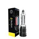 Bathmate Hydro 7 Brilliant Clear Penis Pump for Men with packaging.