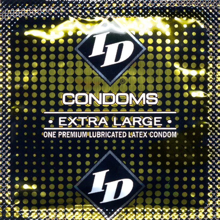 ID Lube ID Extra Large Lubricated Condom 3 Pack at $2.99