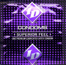 ID Lube ID Superior Feel Condom 3 Pack at $2.99