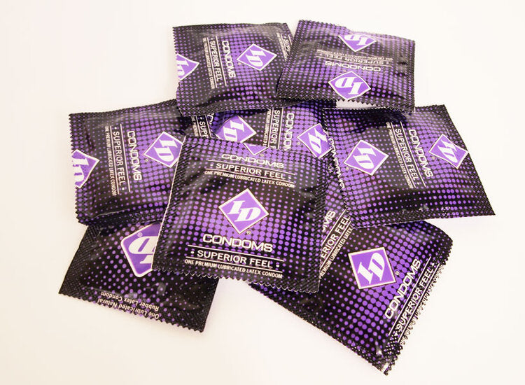 ID Superior Feel Condom Jar 144 Pieces