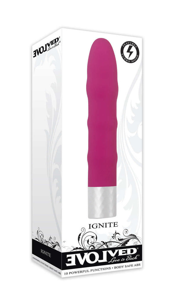 Evolved Novelties Ignite Pink Vibrator at $21.99