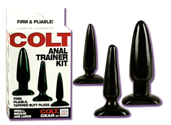 California Exotic Novelties COLT Anal Trainer Kit at $29.99
