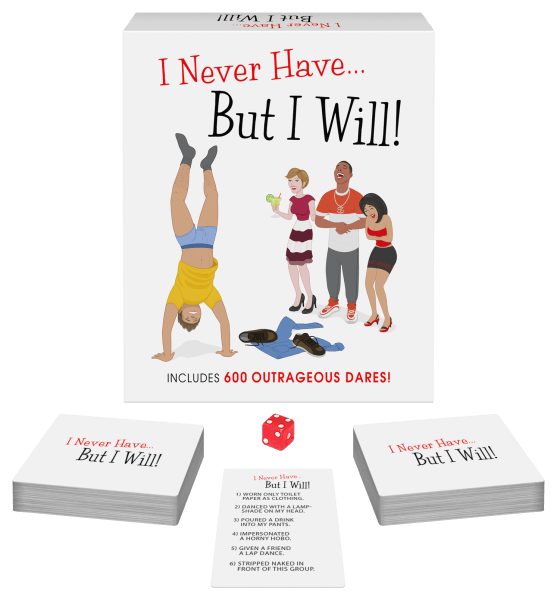 Kheper Games I NEVER HAVE... BUT I WILL! at $10.99