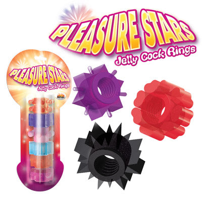 HOTT Products Pleasure Star Penis Rings at $7.99