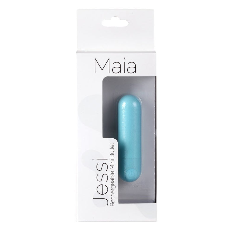 Maia Toys Maia Toys Jessi Super Charged Mini Bullet Blue Vibrator at $19.99