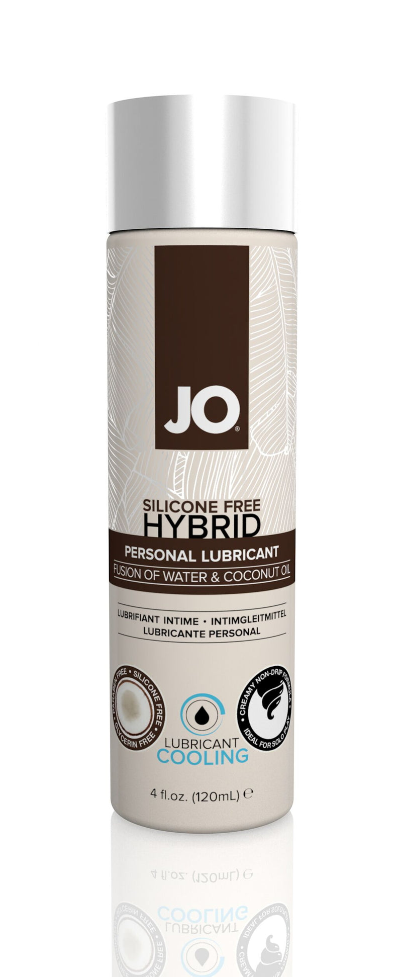 System JO System JO Hybrid Personal Lubricant with Coconut Cooling 4 Oz at $16.99