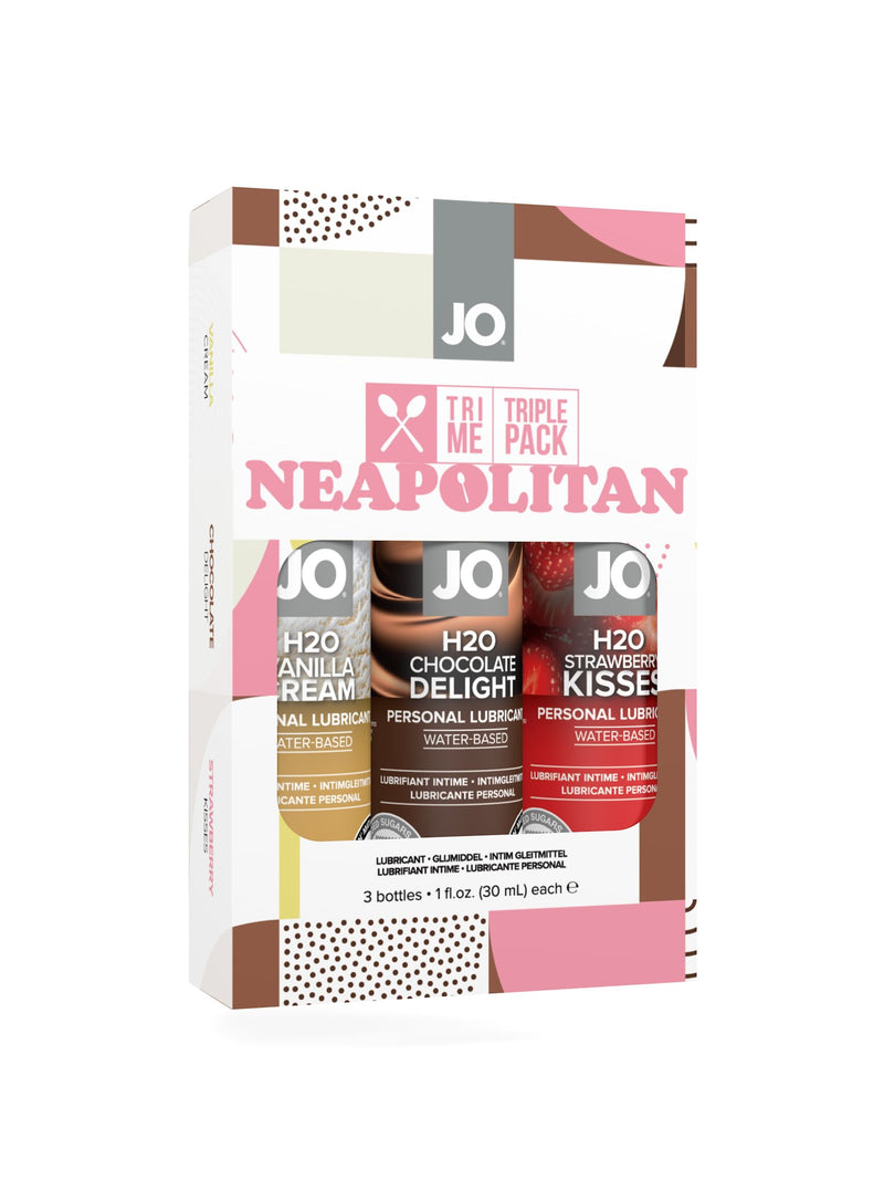 System JO JO Tri-Me Neapolitan Ice Cream Flavors Triple Pack at $15.99